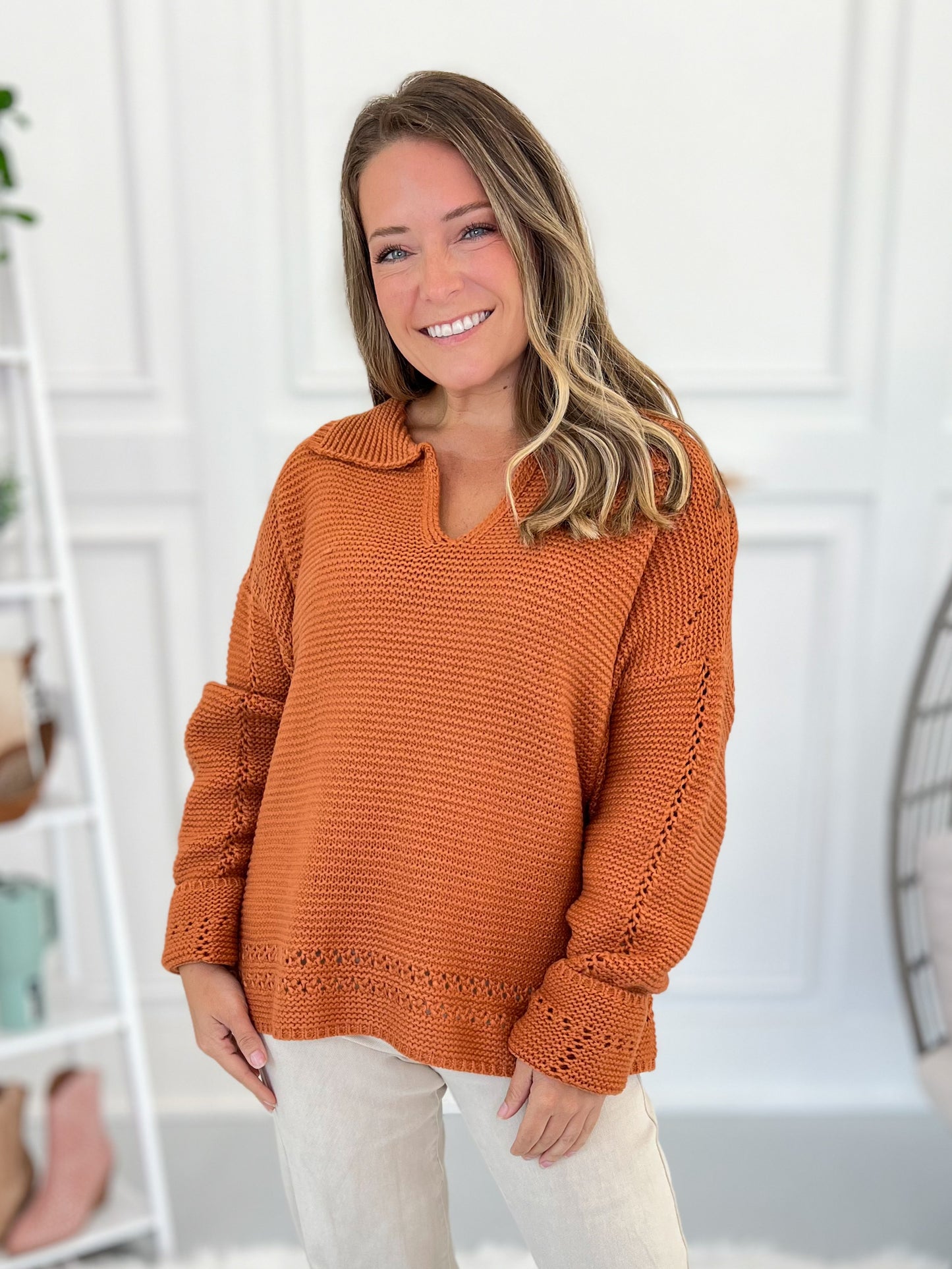 Fall Photos Sweater