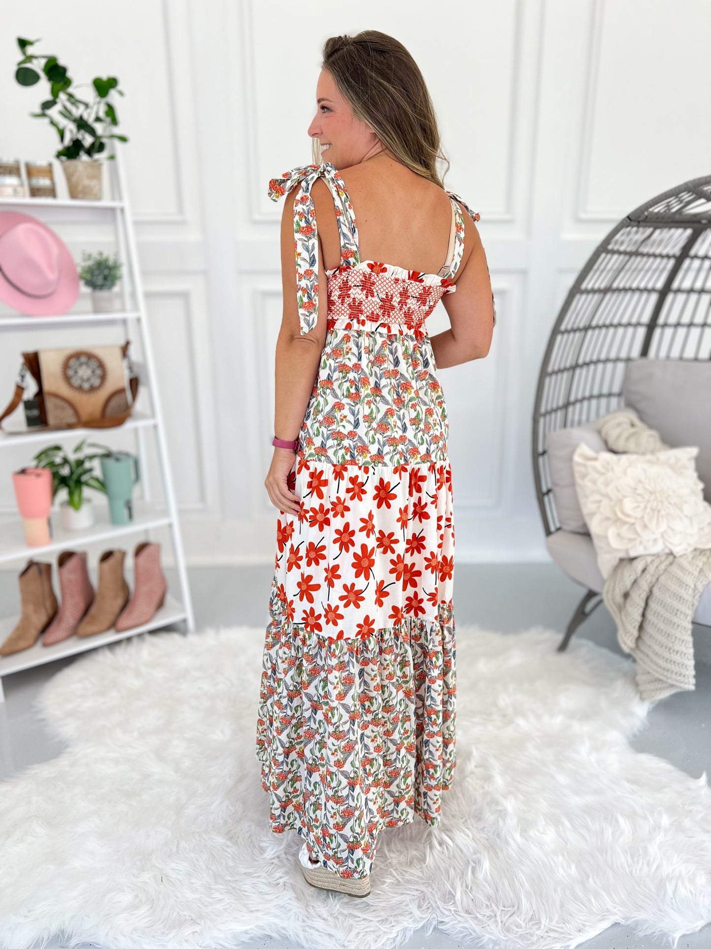 Just A Little Breeze Maxi Dress