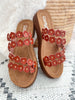 Corky's Garden Party Sandal - Cognac