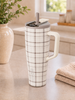 40oz Brumate Era Flip Mug - Oxford Plaid