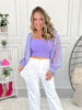 Judy Blue Braided Waistband Wide White Jeans - Final Sale