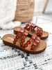 Corky's Garden Party Sandal - Cognac