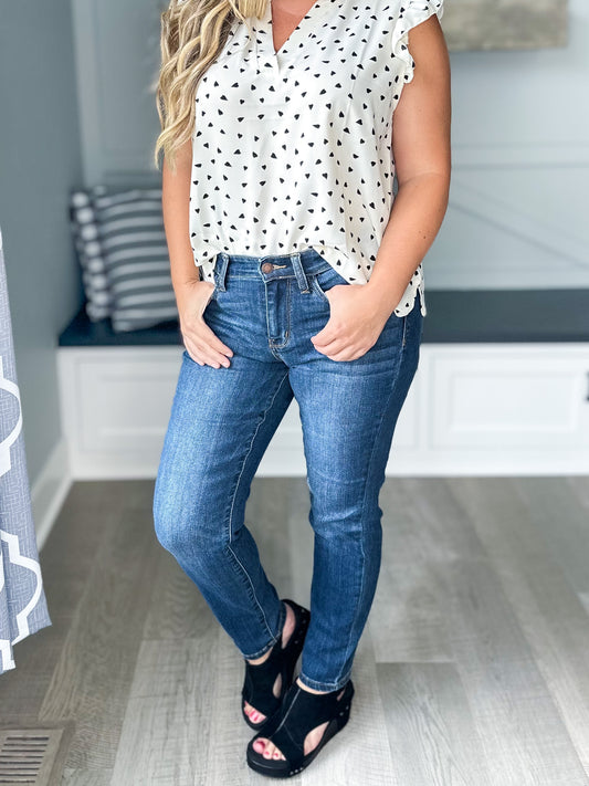 Triple Threat - Judy Blue Relaxed Fit Jeans