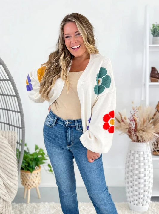 Eternal Freshness Cardigan - Final Sale