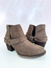 Very G Dixie Ann Wedge - Taupe