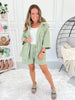 Seas Of Green Matching Shorts Set