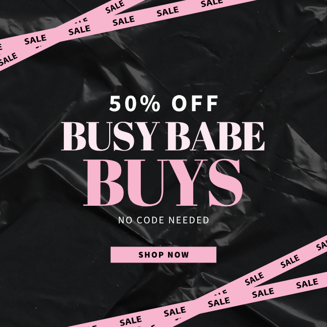 50% off Busy Babe Dear Scarlett Tops