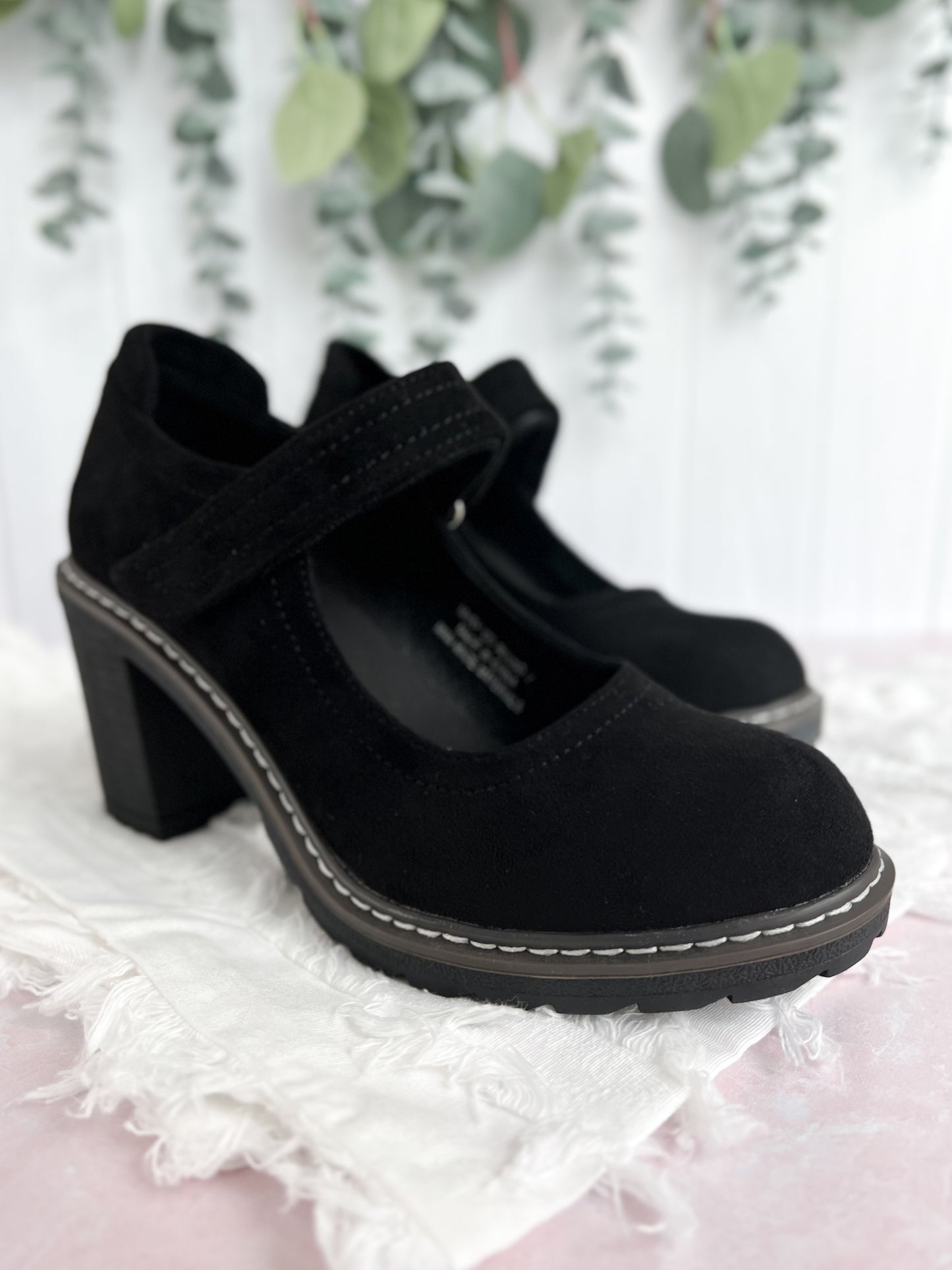 Corky's Mary Go Round Shoes - Black