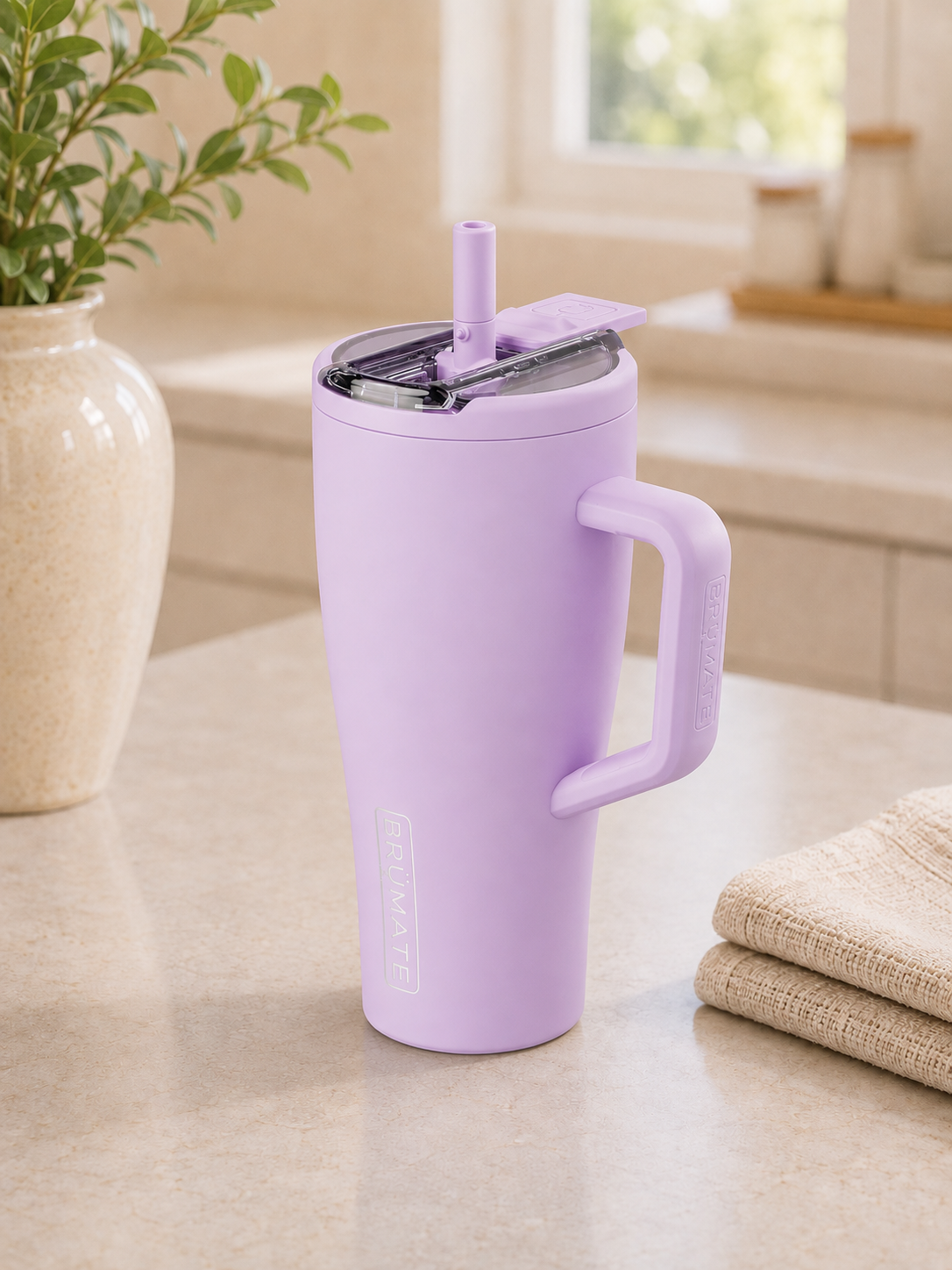 30oz Brumate Era Flip Mug - Lavender