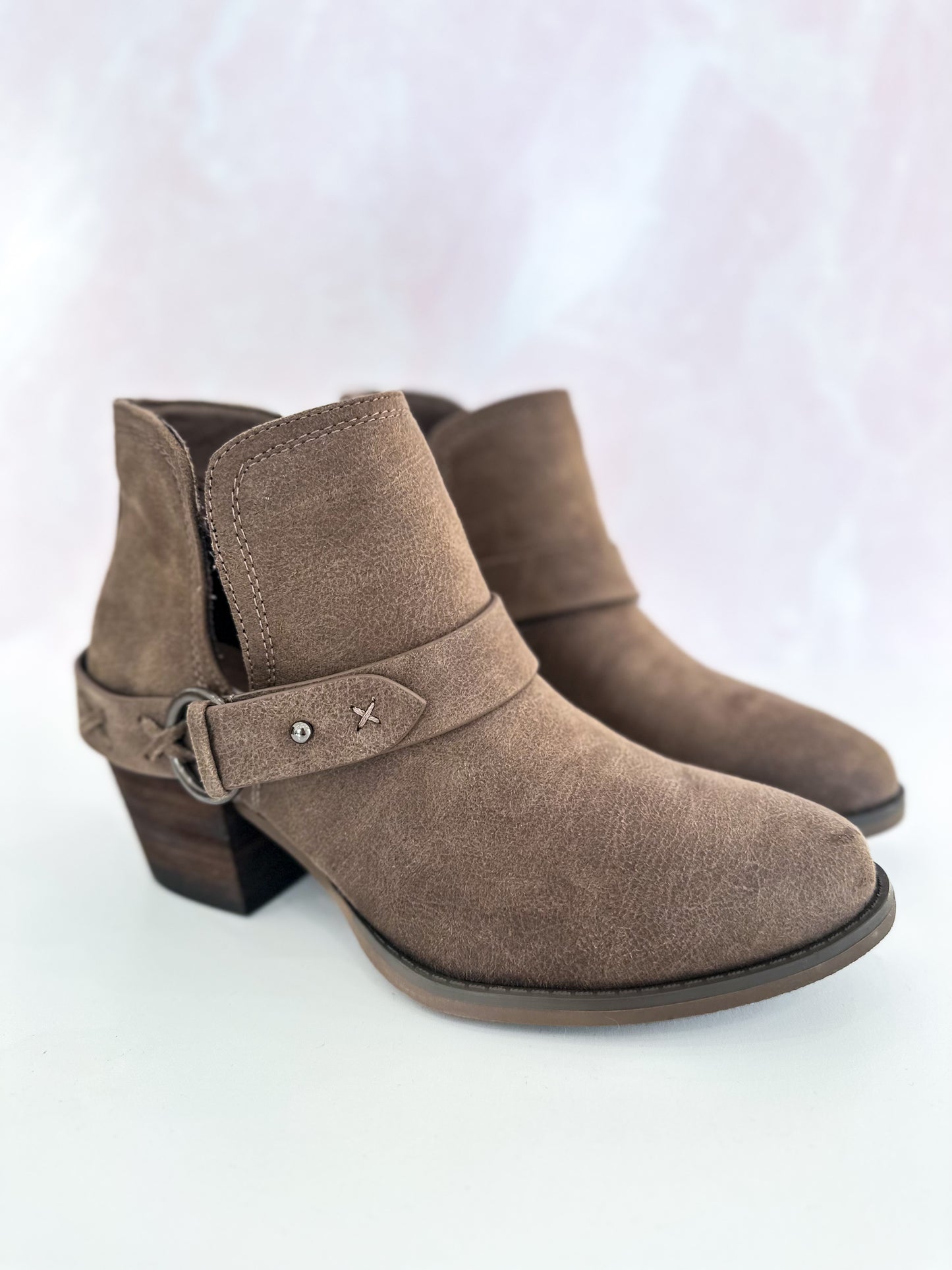 Very G Dixie Ann Wedge - Taupe