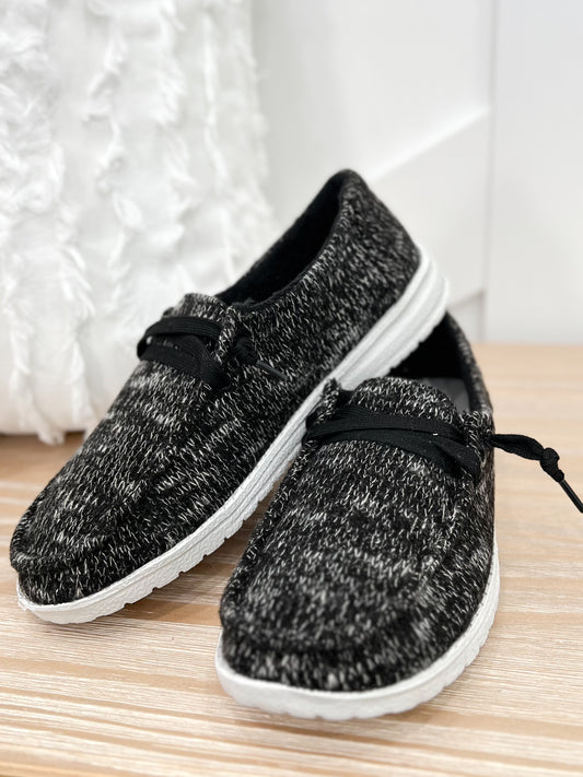 Very G Thermal Sneaker - Black