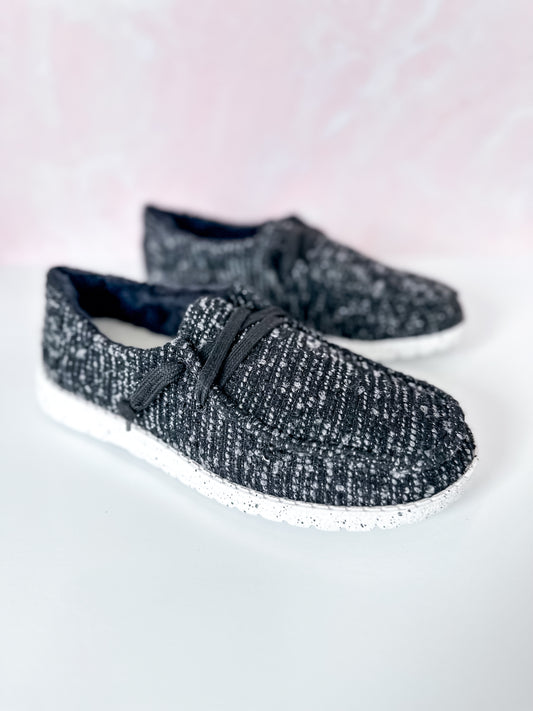 Very G - Lori Sneaker Black