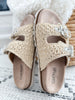 Corky's Dash Sandal - Natural