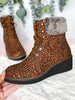 Corky's Fox Bay Boot - Small Leopard