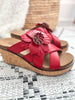 Corkys's Heartbreaker Wedge - Red