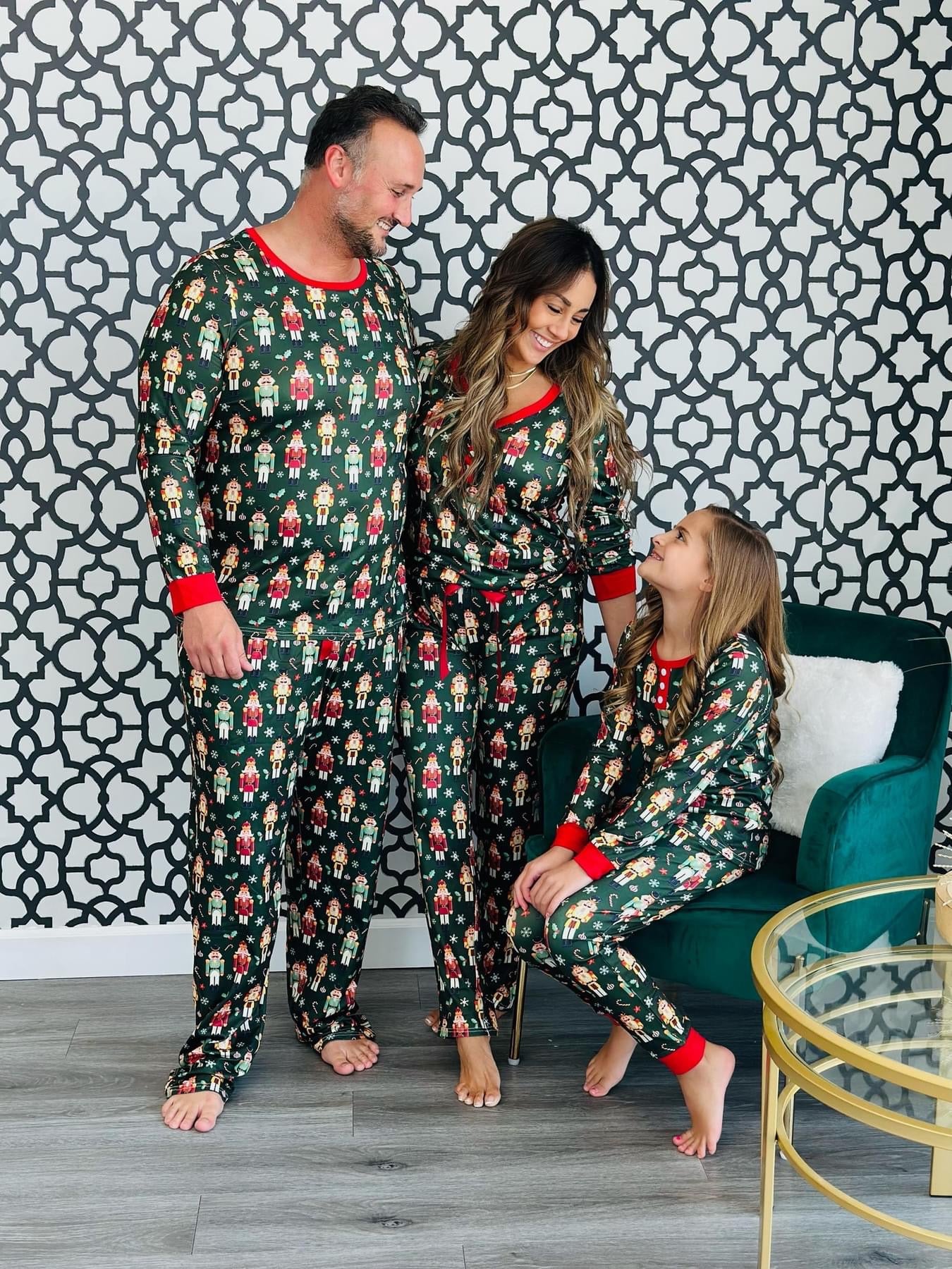 Holiday Pajama Pant Set - Nutcracker - Mens