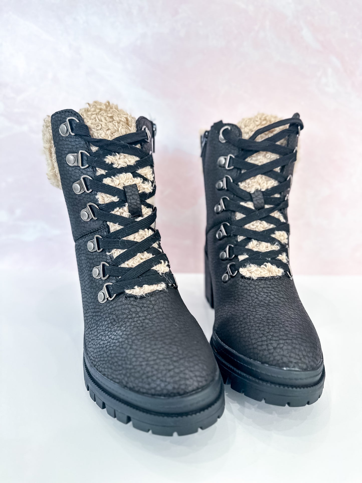 Very G Alpine Boot - Black