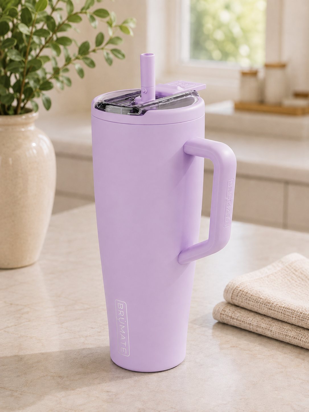 40oz Brumate Era Flip Mug - Lavender