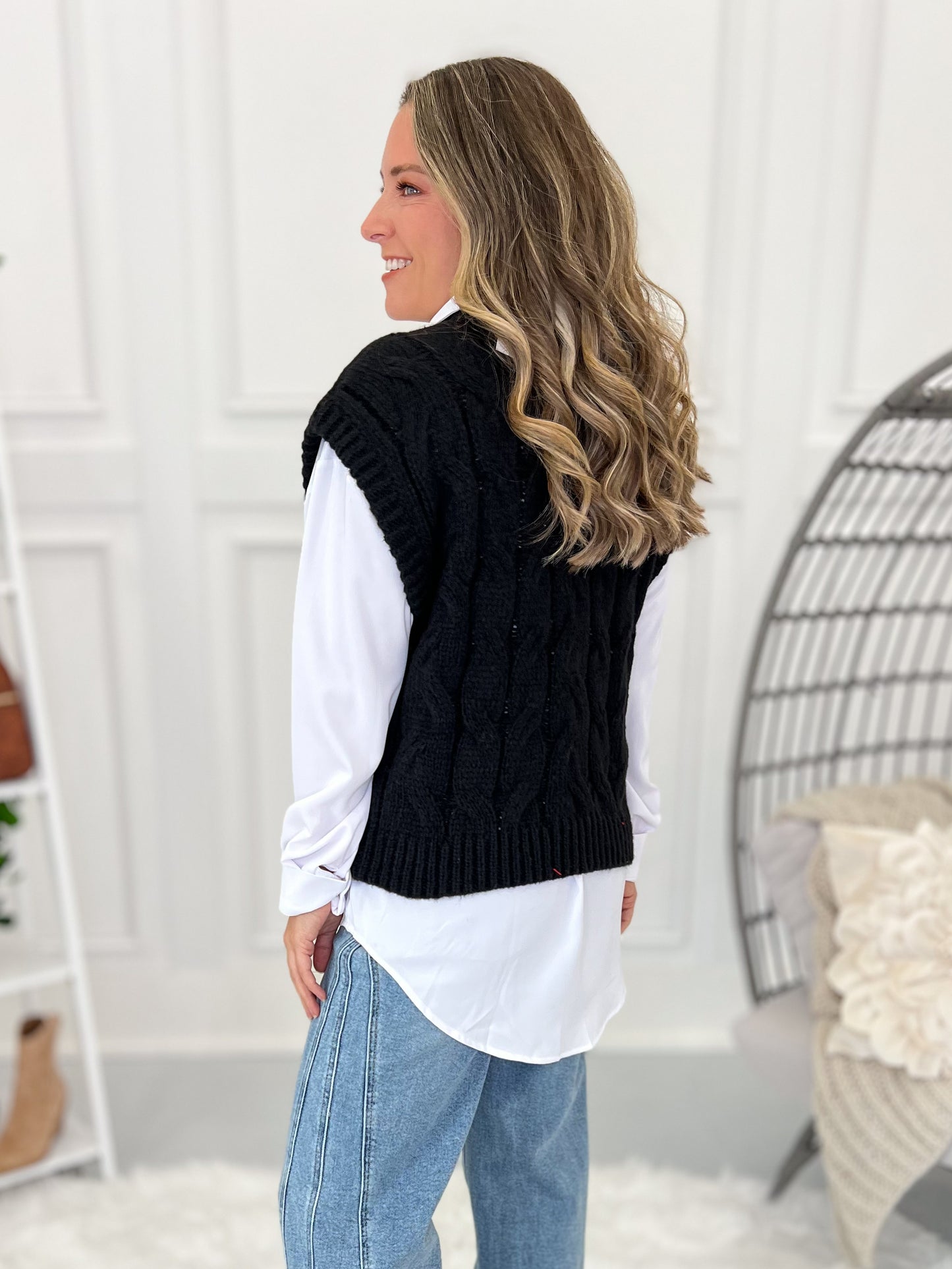 What Could It Be Sweater Tank