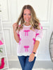 Put A Bow On It Knit Top - Final Sale