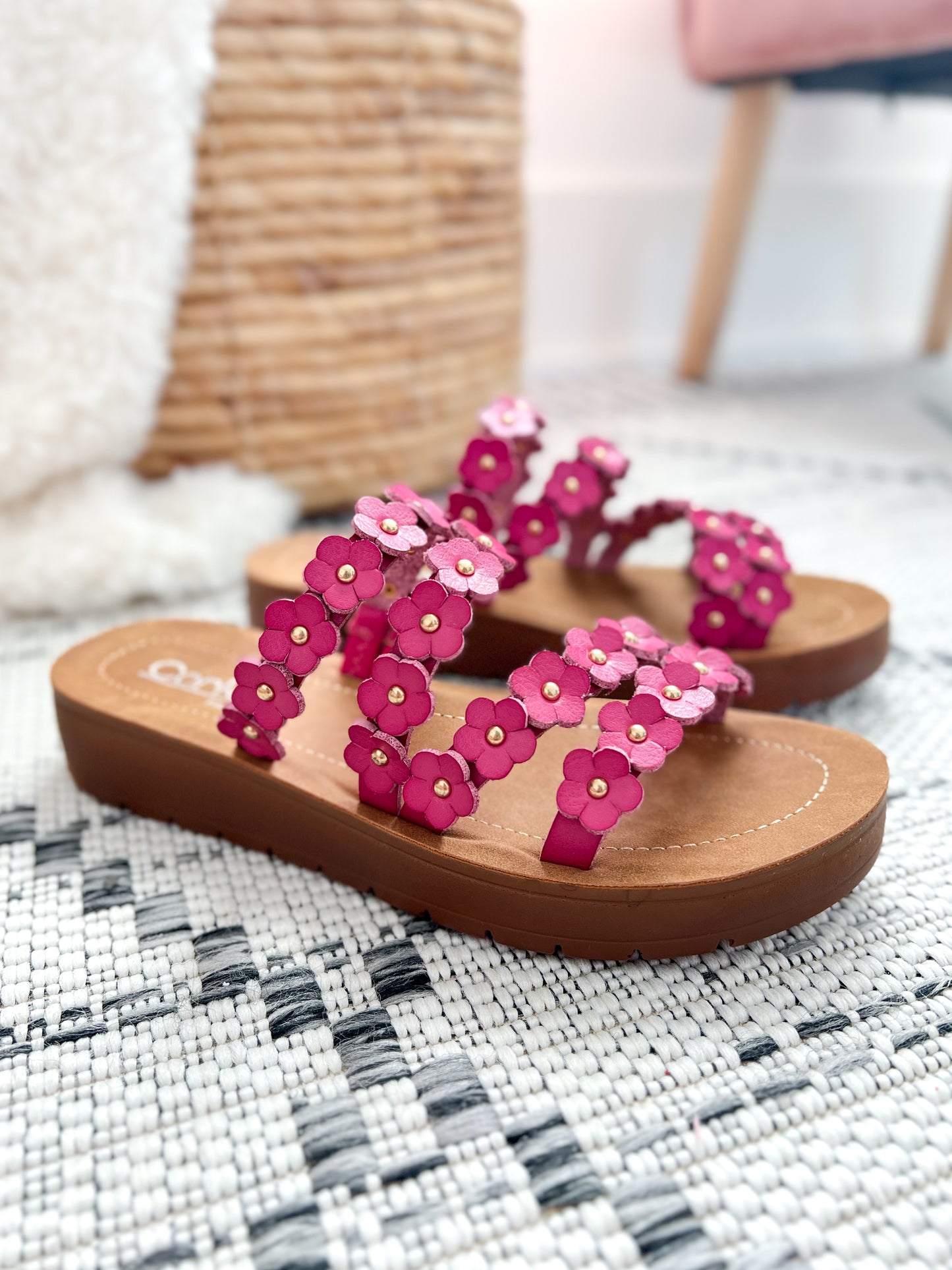 Corky's Garden Party Sandal - Pink