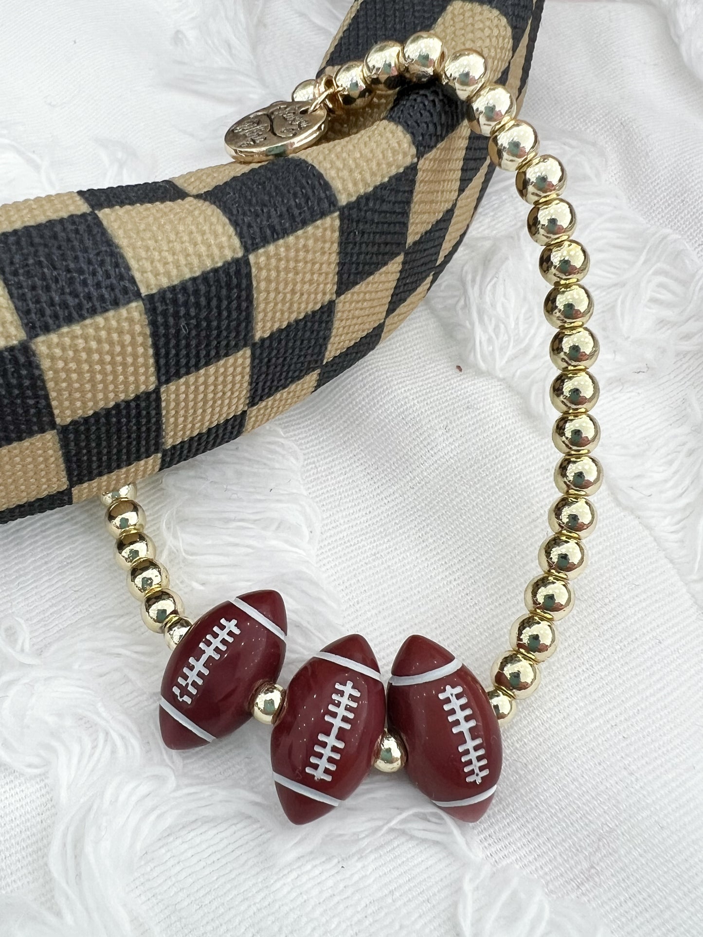 Game Day Bracelet - Footballs