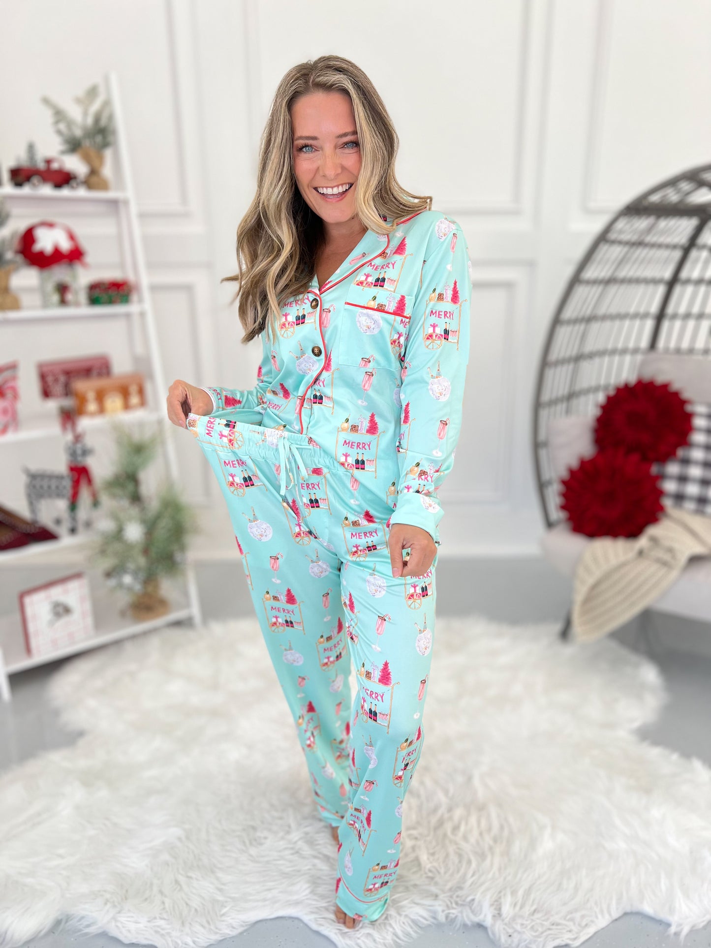 Prosecco Holiday Lounge Set