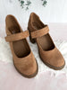 Corky's Mary Go Round Shoes - Camel