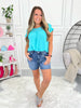 Judy Blue High Waisted Shorts