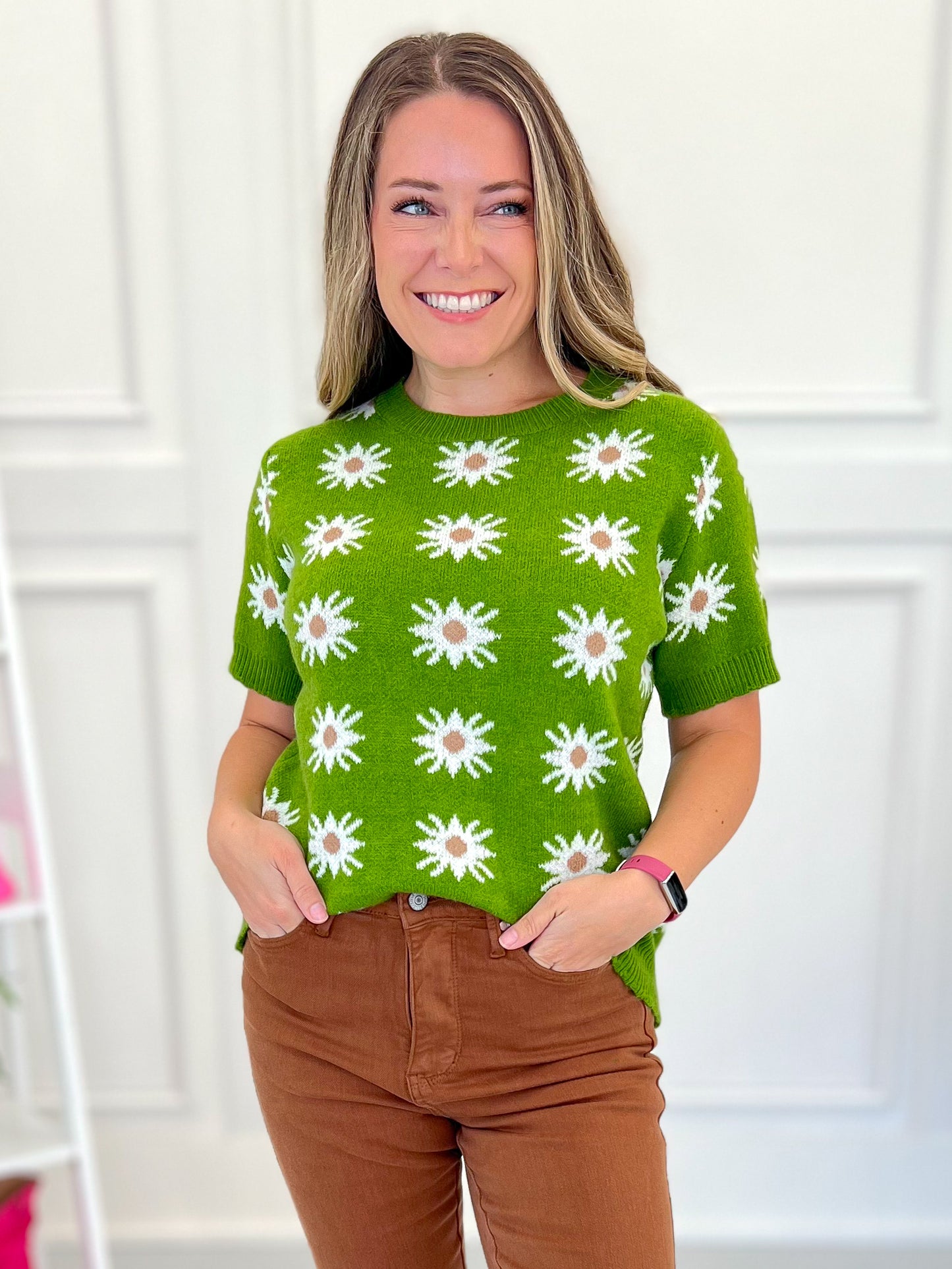 Going Green Sweater Top