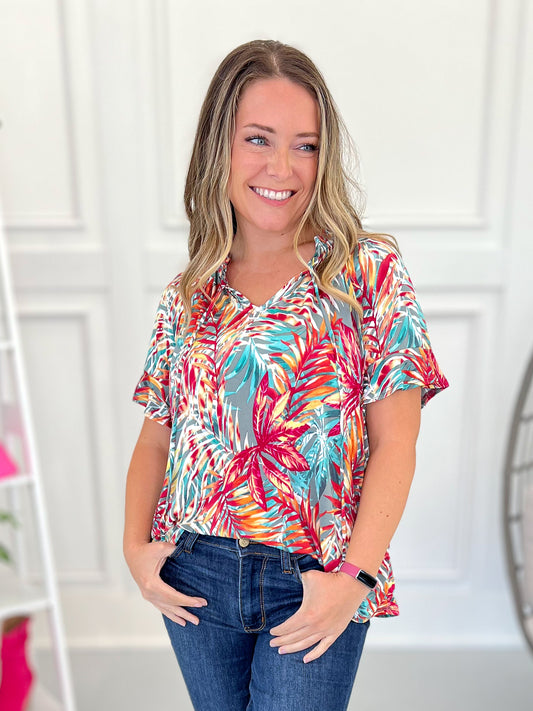 Tropic Fever Top - Final Sale