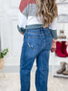 Judy Blue Tummy Control 90's Straight Jeans