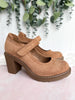 Corky's Mary Go Round Shoes - Camel