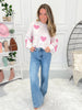 Look On The Bright Side - Judy Blue Retro Wide Leg Jeans