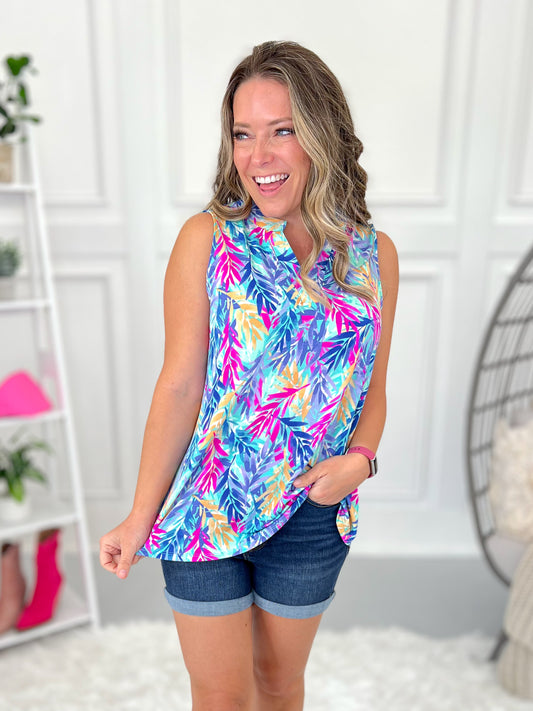 Under The Palms Top - Final Sale