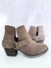 Very G Dixie Ann Wedge - Taupe