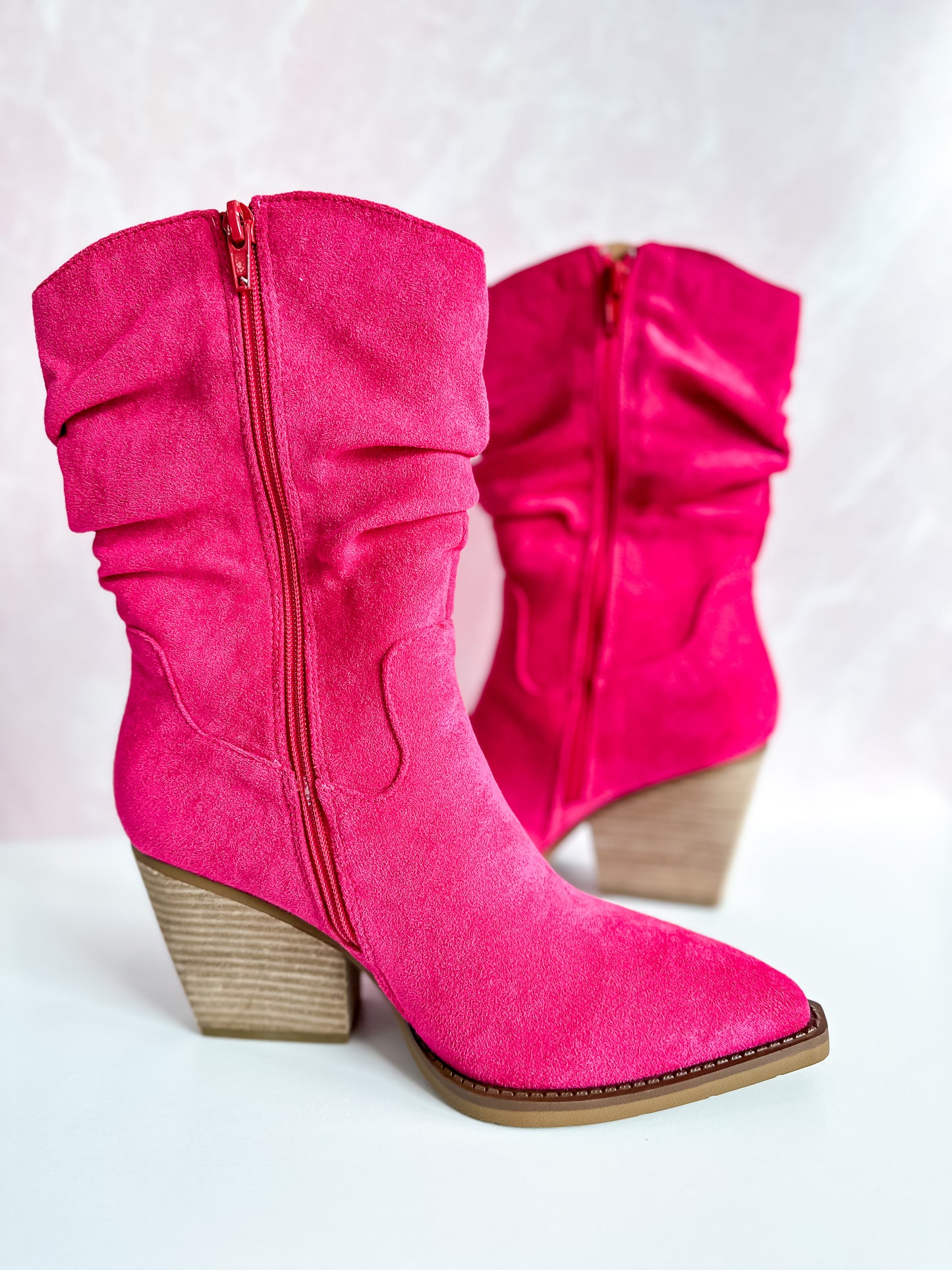 Very G Morocco Boot - Pink  - Final Sale