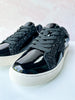 Corky's Supernova Sneaker - Black Patent