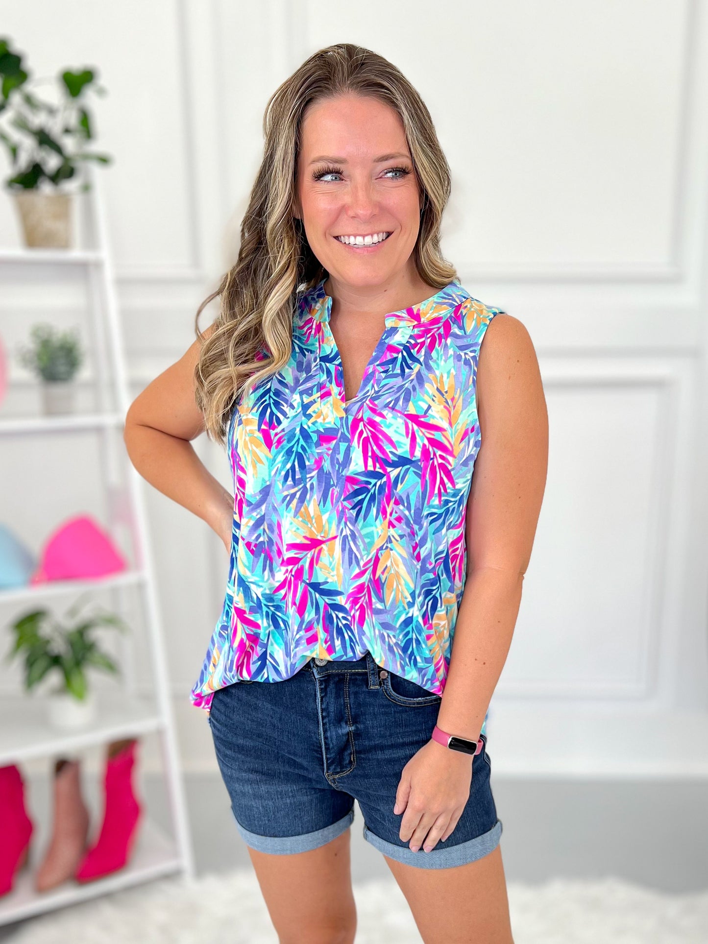 Under The Palms Top - Final Sale
