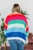 All Sorts Of Color Sweater