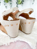 Corky's Zip It Good Wedge - Ivory - Final Sale