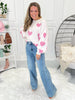 Look On The Bright Side - Judy Blue Retro Wide Leg Jeans