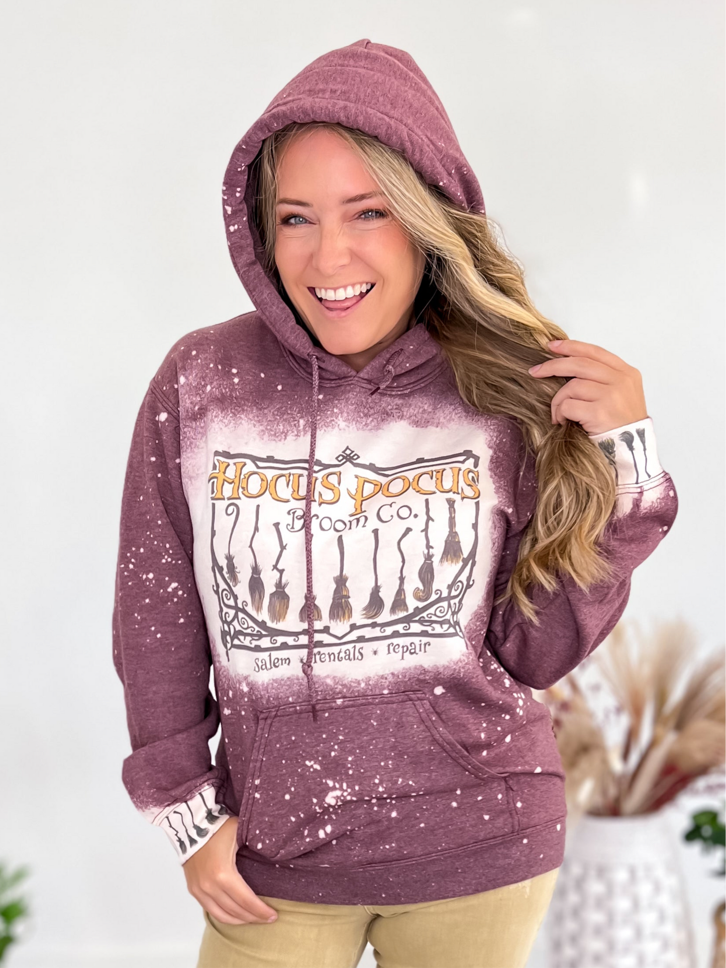 Hocus Pocus Broom Co. Graphic Hoodie