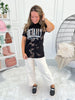 Socially Awkward Bleached Graphic Tee