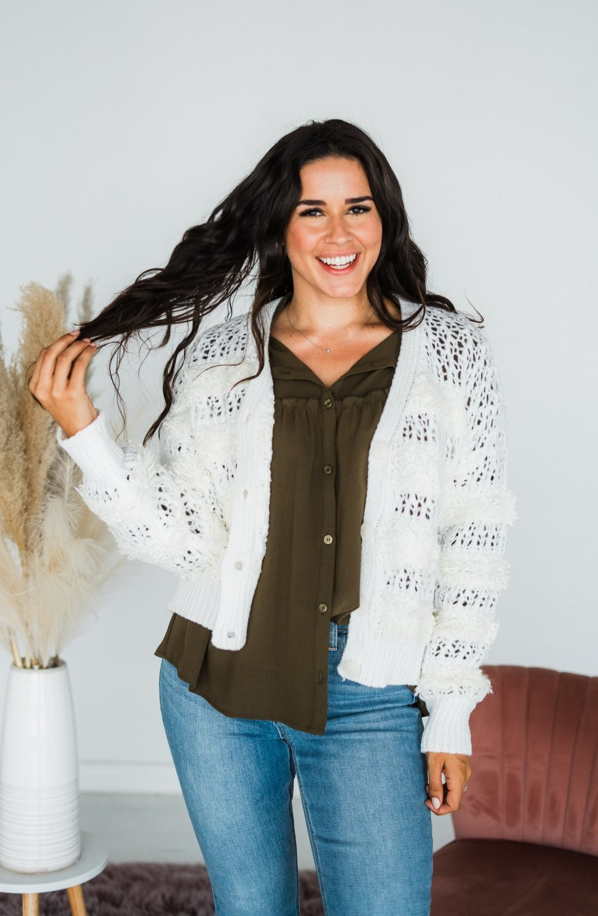 Wouldn't Change A Thing Cardigan  - Final Sale