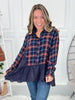 Gladly Plaid Button Up