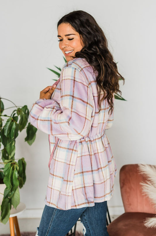 Quest For Candy Shacket - Reversible!