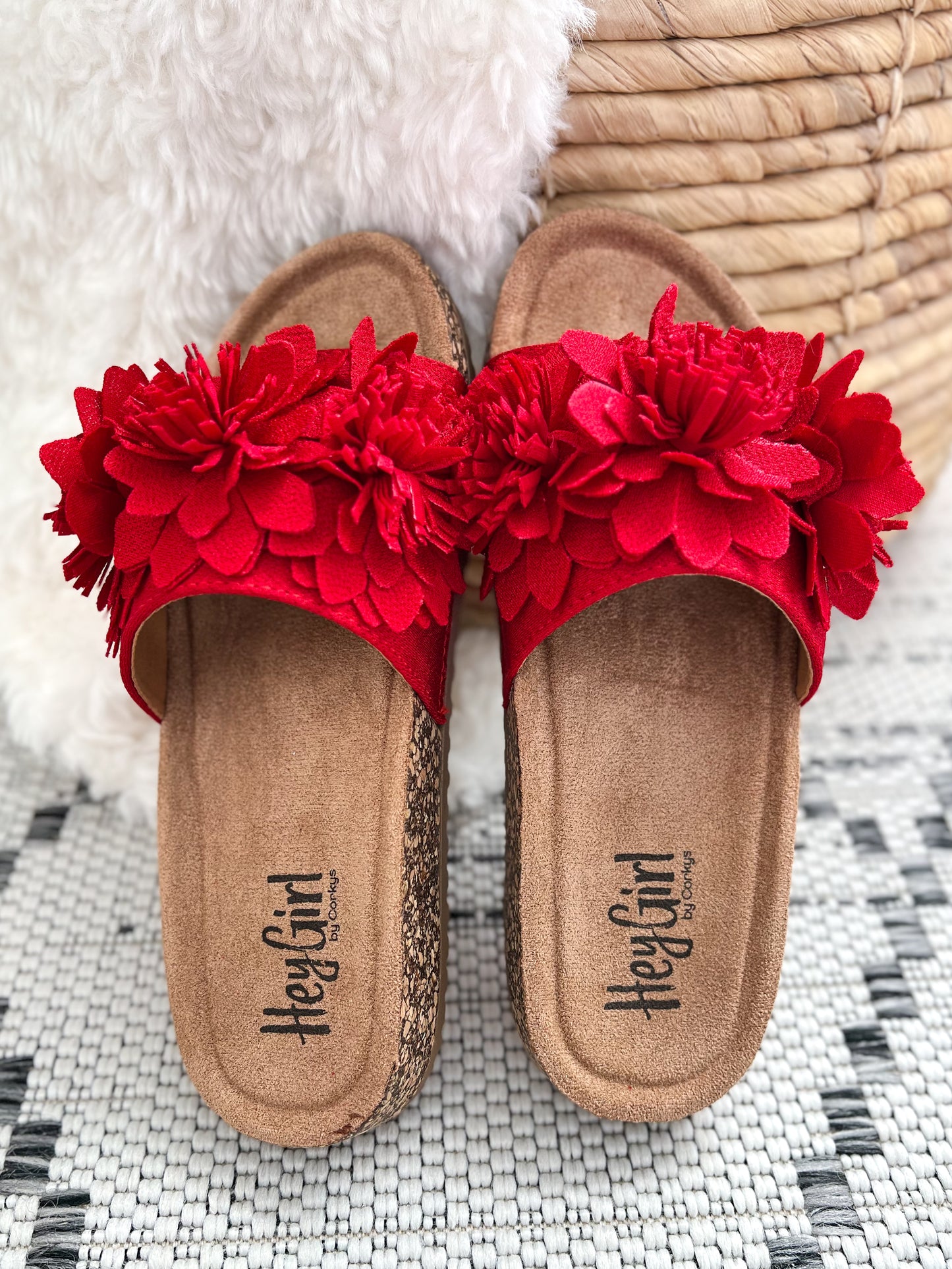 Corky's Wild Child Sandal - Red