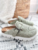 Very G Lulu Platform Clog - Sage