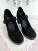 Corky's Mary Go Round Shoes - Black